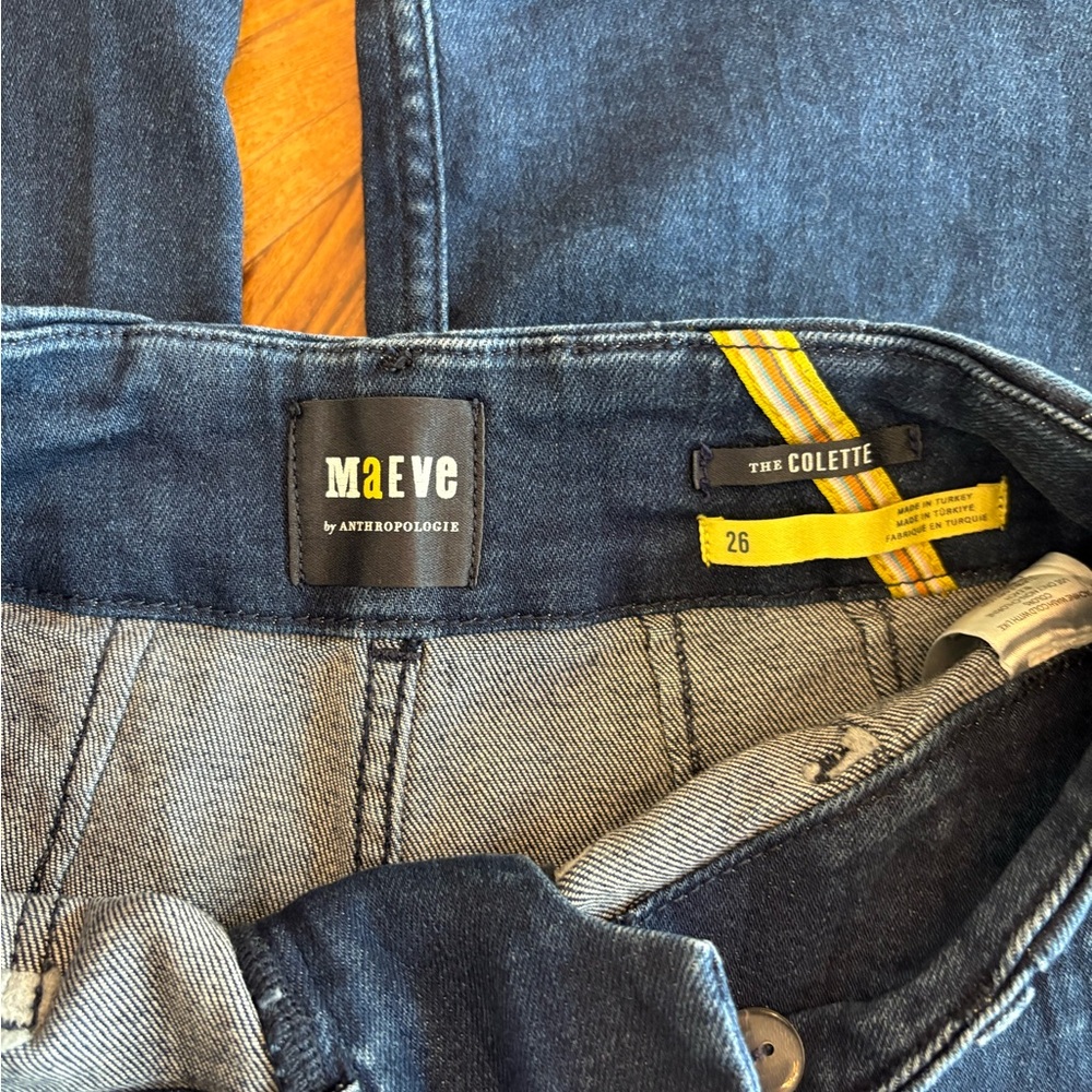 Maeve by Anthropology “Colette” Jeans in size 26 - Picture 2 of 4